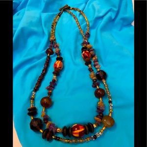 Hand Crafted Necklace New